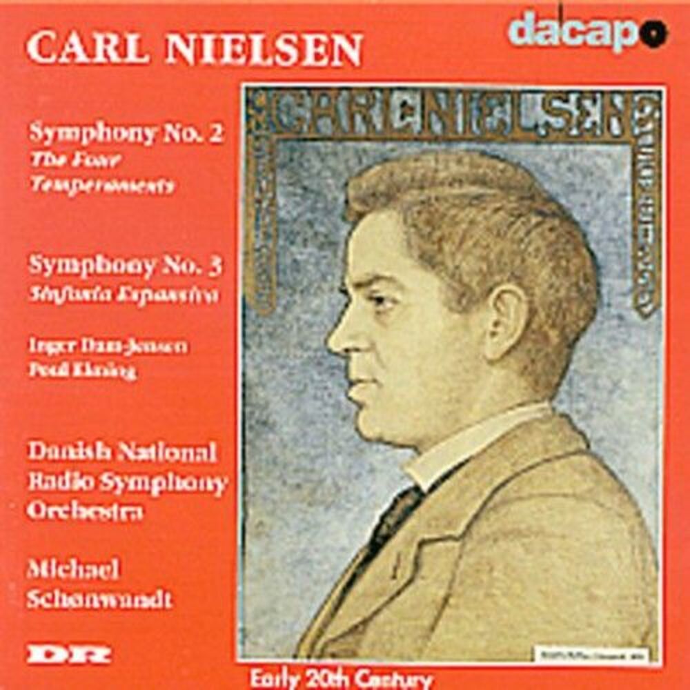 Nielsen / Dam-Jensen / Elming - Sym 2/3  CD